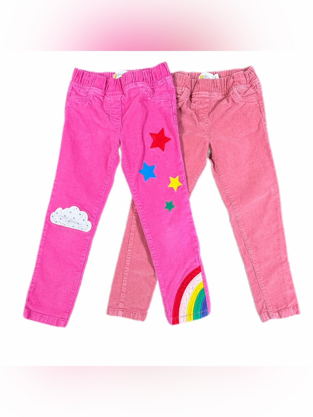 MINI BODEN Set of 2 Corduroy Leggings - 6